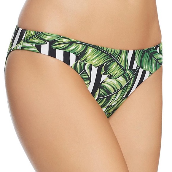Red Carter Other - Red Carter Bikini/Havana Leaf print hipster bikini bottom/Size Medium